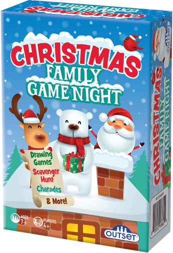 Christmas Family Game Night