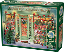 Load image into Gallery viewer, Christmas Flower Shop (1000 pieces)