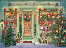 Load image into Gallery viewer, Christmas Flower Shop (1000 pieces)