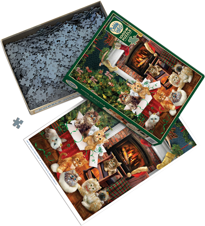 Cheatwell Games Christmas Express Game, Gioco Da Tavolo Veloce A Tema Natalizio, Per Famiglie E Amici