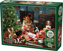 Load image into Gallery viewer, Christmas Puppies (1000 pieces)