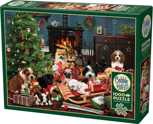 Christmas Puppies (1000 pieces)