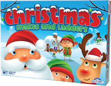 Load image into Gallery viewer, Christmas Snakes &amp; Ladders (Pre-school)