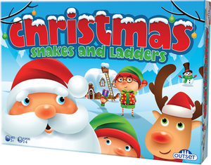 Christmas Snakes & Ladders (Pre-school)