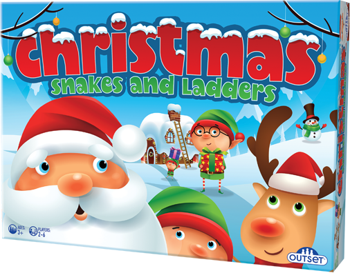 Christmas Snakes & Ladders (Pre-school)