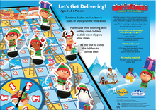 Load image into Gallery viewer, Christmas Snakes &amp; Ladders (Pre-school)