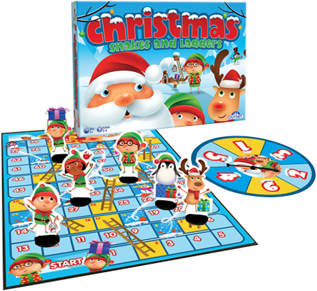 Cheatwell Games Christmas Express Game, Gioco Da Tavolo Veloce A Tema Natalizio, Per Famiglie E Amici