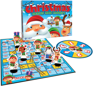 Christmas Snakes & Ladders (Pre-school)