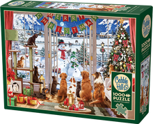 Load image into Gallery viewer, Christmas Visitors (1000 pieces)