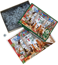 Load image into Gallery viewer, Christmas Visitors (1000 pieces)