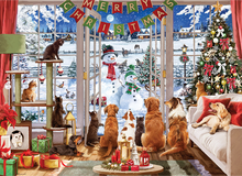 Load image into Gallery viewer, Christmas Visitors (1000 pieces)