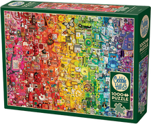 Load image into Gallery viewer, Colourful Rainbow (1000 pieces)