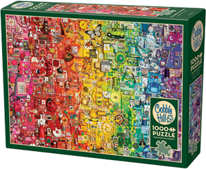 Colourful Rainbow (1000 pieces)