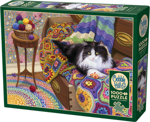 Comfy Cat (1000 pieces)