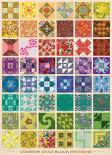 Load image into Gallery viewer, Common Quilt Blocks (1000 pieces)
