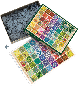 Common Quilt Blocks (1000 pieces)