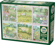 Load image into Gallery viewer, Cottage Gardens (1000 pieces)