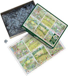 Cottage Gardens (1000 pieces)