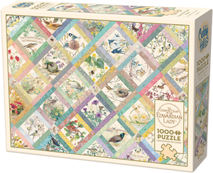 Country Diary Quilt (1000 pieces)