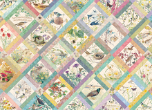 Load image into Gallery viewer, Country Diary Quilt (1000 pieces)