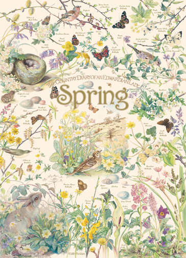 Country Diary Spring (1000 pieces)