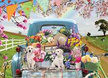 Load image into Gallery viewer, Country Truck in Spring (500 pieces)