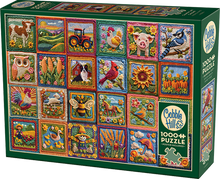 Load image into Gallery viewer, Country Life Crochet (1000 pieces)