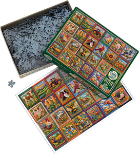 Country Life Crochet (1000 pieces)