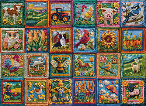 country-life-crochet-1000-pieces