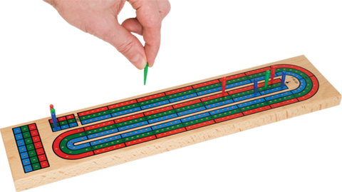 cribbage-board