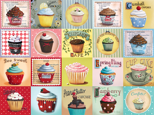 Cupcake Café (275 pieces)