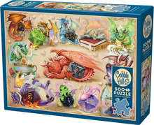 Load image into Gallery viewer, D20 Dragons (500 pieces)