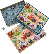 Load image into Gallery viewer, D20 Dragons (500 pieces)