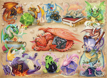 Load image into Gallery viewer, D20 Dragons (500 pieces)