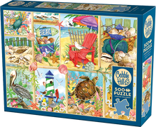 Load image into Gallery viewer, Day at the Beach (500 pieces)