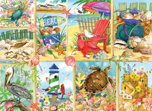 Load image into Gallery viewer, Day at the Beach (500 pieces)