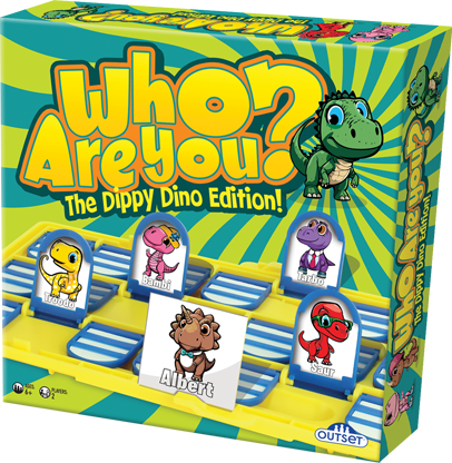 Dino Who Are You?