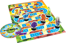 Load image into Gallery viewer, Dinosaur Snakes &amp; Ladders (Pre-school)