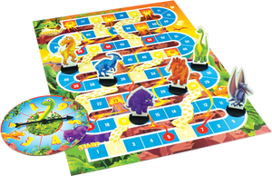 Dinosaur Snakes & Ladders (Pre-school)