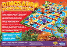 Load image into Gallery viewer, Dinosaur Snakes &amp; Ladders (Pre-school)