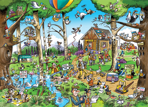 doodle-town-birdwatchers-paradise-1000-pieces
