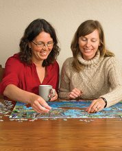 Load image into Gallery viewer, Doodle Town: Gone Fishing (1000 pieces)