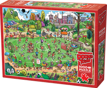 Load image into Gallery viewer, Doodle Town: Offside Antics (1000 pieces)