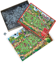 Load image into Gallery viewer, Doodle Town: Offside Antics (1000 pieces)