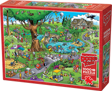 Load image into Gallery viewer, Doodle Town: Par for the Course (1000 pieces)