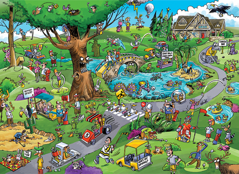 doodle-town-par-for-the-course-1000-pieces