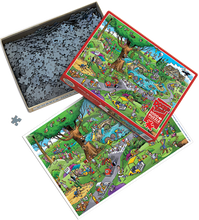 Load image into Gallery viewer, Doodle Town: Par for the Course (1000 pieces)