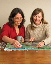 Load image into Gallery viewer, Doodle Town: Par for the Course (1000 pieces)