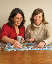 Load image into Gallery viewer, Doodle Town: Viking Voyage (1000 pieces)