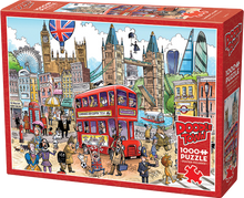 Load image into Gallery viewer, Doodle Town: London Calling (1000 pieces)